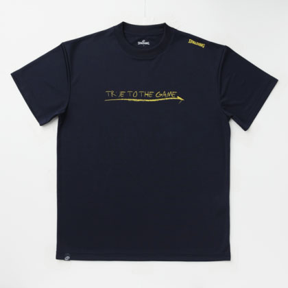 SPALDING スポルディング Tシャツ EVERYTHING IS POSSIBLE エブリシングイズポッシブル SMT130420 ネイビー 5400