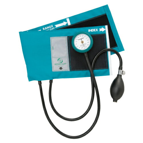 アイゼンコーポレーション ギヤフリーアネロイド血圧計 カラー:ティール GF700-03【送料無料】