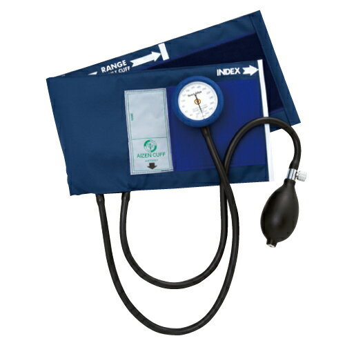 アイゼンコーポレーション ギヤフリーアネロイド血圧計 カラー:ロイヤルブルー GF700-07【送料無料】 1