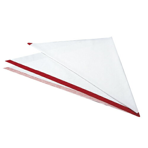 イワツキ 訓練用三角巾(赤線入) サイズ:105×105×150