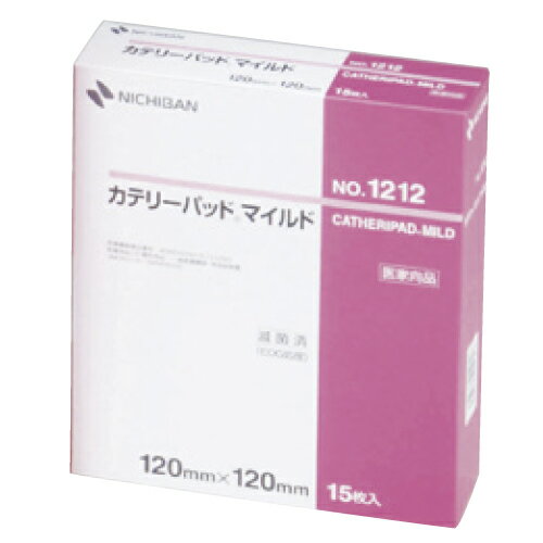 ■商品説明●創傷被覆保護用ドレッシング。●ガーゼ10枚分以上の高吸収性パッドを採用。●低刺激性と高固定性を高い次元で両立。●縫合創の被覆保護、創傷面の被覆保護。●EOG滅菌済。■仕様●サイズ（粘着部/パッド部）：120×120/80×80●入数：15枚■医療機器区分一般医療機器13B2X00218131260■特定保守対象対象外■製造国日本■メーカー名ニチバン■個装サイズ（単位：mm）約：縦46mm×横162mm×高さ198mm重量173g【配送について】北海道、沖縄、離島は配送できません。ご了承ください。