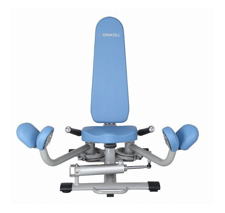 ダイコー 油圧GYMマシン ヒップアブダクション/アダクション DK-674 一年保証付き 12段階負荷 準業務用 GMYシリーズ トレーニングマシン 自宅 フィットネスマシン サーキットトレーニング 美脚 脚痩せ ヒップアップ O脚矯正 大腿部(代引不可)【組立設置】【送料無料】 rcmdde-10229009 リコメン堂スポーツ館 サンプル画像2