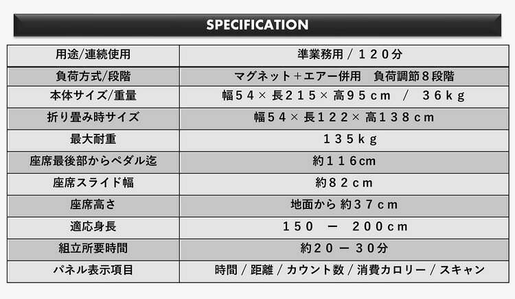 リコメン堂スポーツ館のローイングマシン フィットネス器具 8段階負荷 フィットネスマシン準業務用 運動器具 健康器具 スポーツ用品 リハビリ トレーニング 家庭用 ボート メーカー保証 1年保証 DK-7111(代引不可)【送料無料】｜アングル2