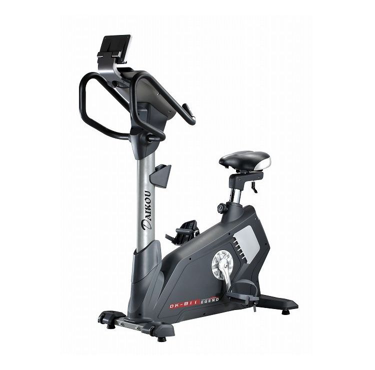 リコメン堂スポーツ館のDK-B11 DAIKOU フィットネスバイク アップライトバイク DK-B11 高強度 マグネット式負荷 準業務用 ダイエット 健康器具 ダイコー(代引不可)【送料無料】｜アングル2