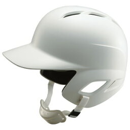 ZETT（ゼット） BHL270 少年硬式打者用ヘルメット ホワイト JS（53〜54cm）