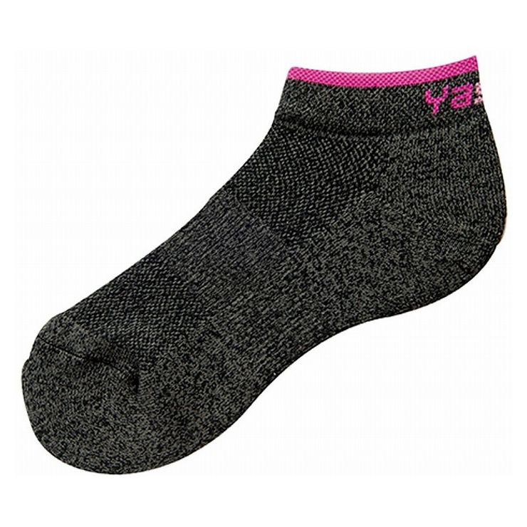 ヤサカ(Yasaka) 卓球ソックス HEATHERED LOGO Y SOCKS ヘザードロゴ Yソックス E159 【カラー】ピンク 【サイズ】M(23.0~25.0cm)