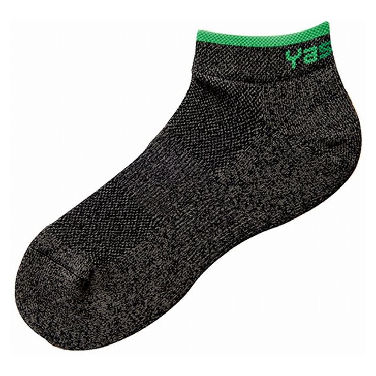 ヤサカ(Yasaka) 卓球ソックス HEATHERED LOGO Y SOCKS ヘザードロゴ Yソックス E159 【カラー】グリーンサイズ:L(25.0~27.0cm)