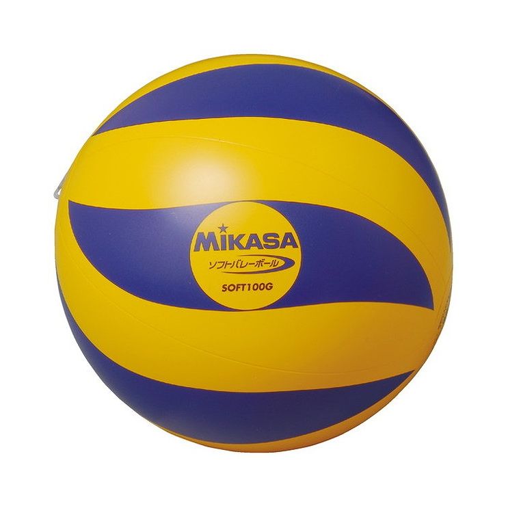 ミカサ(MIKASA) ソフトバレー ソフトバレーボール100g SOFT100G