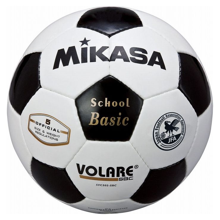 ミカサ(MIKASA) サッカーボール 検定球5号 ホワイト×ブラック SVC502SBC 【カラー】ホワイト×ブラック通販 サッカー 用品 セール