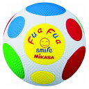 ミカサ(MIKASA) ふあふあサッカーボール 4号球 マルチカラー FFF4CR【送料無料】