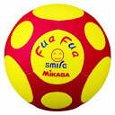 ミカサ(MIKASA) ふあふあサッカーボール 4号球 イエロー×レッド FFF4YR【送料無料】