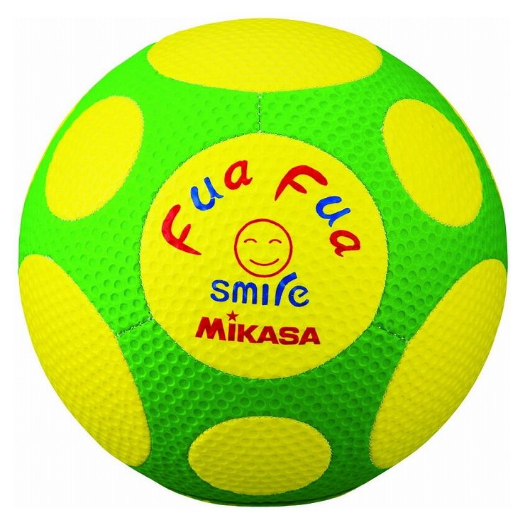 ミカサ(MIKASA) ふあふあサッカーボール 4号球 イエロー×グリーン FFF4YG