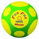 ミカサ(MIKASA) ふあふあサッカーボール 4号球 イエロー×グリーン FFF4YG【送料無料】