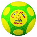 ミカサ(MIKASA) ふあふあサッカーボール 4号球 イエロー×グリーン FFF4YG