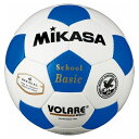 ミカサ(MIKASA) サッカーボール 検定球4号 ホワイト×ブルー SVC402SBC 【カラー】ホワイト×ブルー【送料無料】