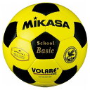 ミカサ(MIKASA) サッカーボール 検定球4号 イエロー×ブラック SVC402SBC 【カラー】イエロー×ブラック【送料無料】