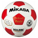 ミカサ(MIKASA) サッカーボール 検定球4号 ホワイト×レッド SVC402SBC 【カラー】ホワイト×レッド【送料無料】