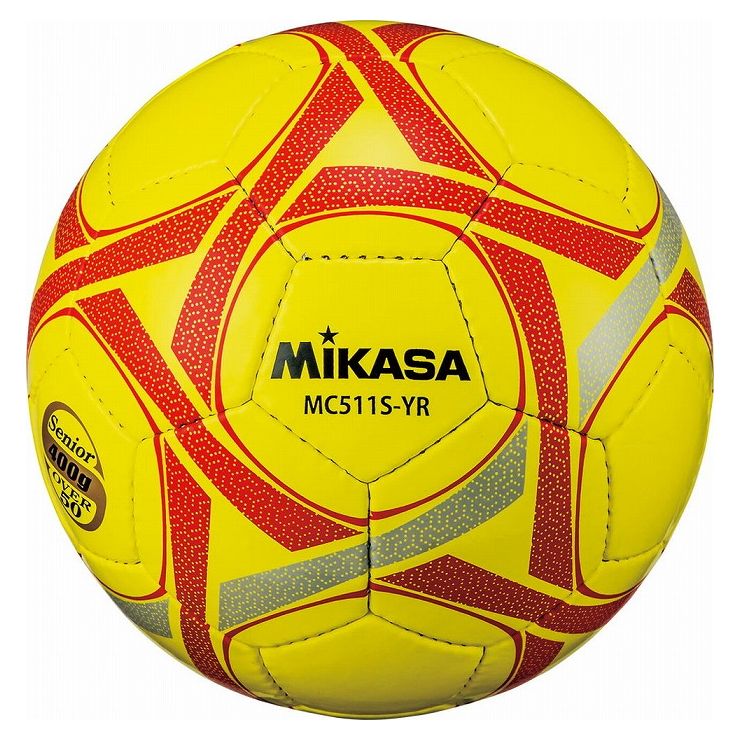 ミカサ(MIKASA) MIKASA ミカサ サッカーボール軽量5号球 シニア(50歳以上)用 MC511SYR通販 サッカー 用品 セール