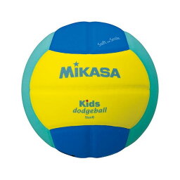 ミカサ(MIKASA) ドッジボール スマイルドッジボール0号 イエロー×ライトグリーン SD00YLG