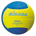 ミカサ(MIKASA) ドッジボール スマイルドッジボール2号 イエロー×ブルー SD20YBL【送料無料】