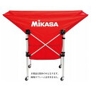 ミカサ(MIKASA) MIKASA ミカサ 携帯用折り畳み式ボールカゴ(舟型)用幕体 レッド ACBB210R【送料無料】