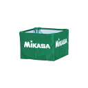 ミカサ(MIKASA) 器具 ボールカゴ用(箱型・大、箱型・中、屋外用) 幕体のみ BCMSPHS 【カラー】グリーン【送料無料】
