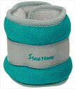 トータルフィットネス(Total Fitness) ボディケア アンクルリストウェイト ( タオル地 ) STW142