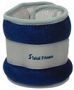 トータルフィットネス(Total Fitness) ボディケア アンクルリストウェイト ( タオル地 ) STW143