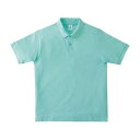 MAXIMU(マキシマム) CVC鹿の子ドライポロシャツ MS3113 27 ミントグリーン【送料無料】