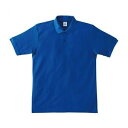 MAXIMU(マキシマム) CVC鹿の子ドライポロシャツ MS3113 7 ロイヤルブルー【送料無料】