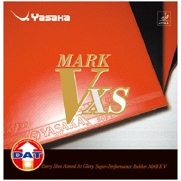 樂天商城 - ヤサカ Yasaka 卓球 ラバー マーク5 XS B70 アカ 20