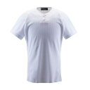 デサント(DESCENTE) ユニフォームシャツ ハーフボタンシャツ DB1012 カラー Sホワイト サイズ S【送料無料】