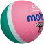 モルテン(Molten) 軽量ドッジボール1号球 ライトドッジボール(緑×ピンク) SLD1MP