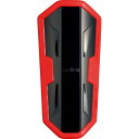 モルテン(Molten) スワンセシンガードMサイズ 黒×赤 GG0023KR【送料無料】