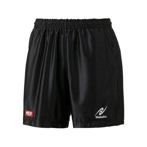 ニッタク(Nittaku) 卓球パンツ RUMISTAR SHORTS(ルミスターショーツ)男女兼用 NW2503 【カラー】ブラック 【サイズ】SS(代引不可)【送料無料】 ニッタク(Nittaku) 卓球パンツ RUMISTAR SHORTS(ルミスターショーツ)男女兼用 NW2503 【カラー】ブラック 【サイズ】SS(代引不可)【送料無料】
