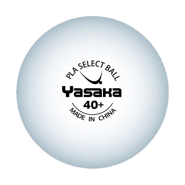 ヤサカ Yasaka 卓球練習球 PLA SELECT BALL プラ セレクトボール 10ダース入 A61 【カラー】 【サイズ】【送料無料】