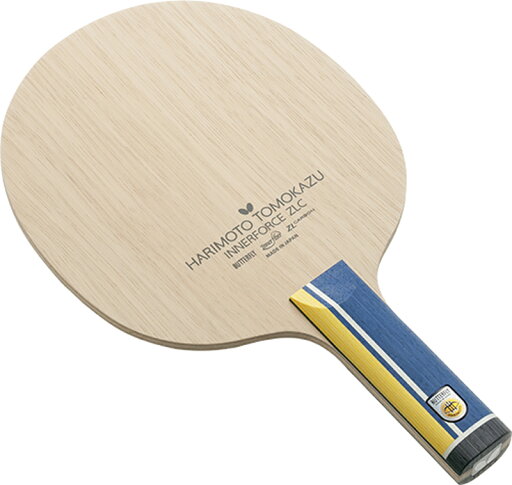 Butterfly シェークラケット HARIMOTO TOMOKAZU INNERFORCE ZLC ST 張本智和 インナーフォース ZLC ストレート 37034 卓球【送料無料】 Butterfly シェークラケット HARIMOTO TOMOKAZU INNERFORCE ZLC ST 張本智和 インナーフォース ZLC ストレート 37034 卓球【送料無料】