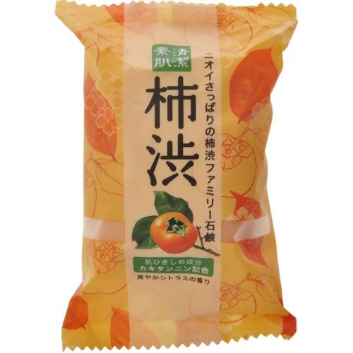 ペリカン 柿渋ファミリー石鹸 80gのサムネイル
