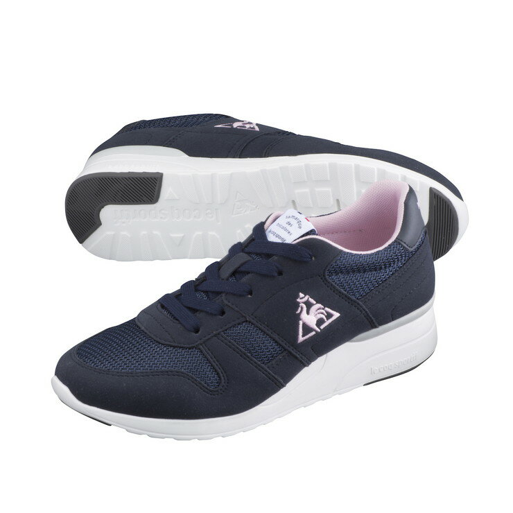 ルコック le coq sportif レディース スニーカー LA セーヌ リフト QL3MJC55NP ネイビー【送料無料】
