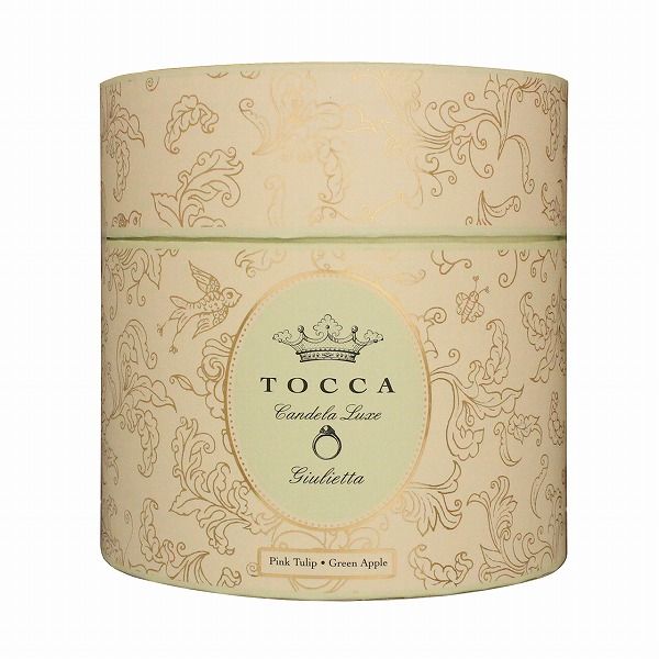 トッカ トッカ キャンドル リュクス コレクション #ジュリエッタ 287g【並行輸入品】