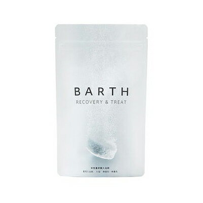 薬用 BARTH 中性重炭酸 入浴剤 3錠 炭酸 足湯 お風呂 自宅 バスグッズ バスタイム