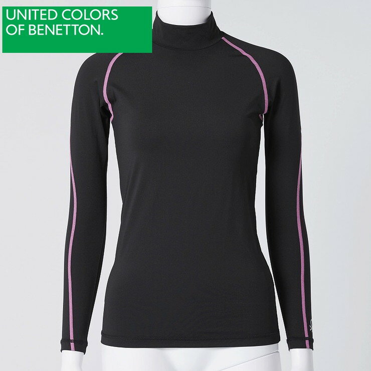 BENETTON ベネトン インタートップス ヨガ スポーツ ジム ウェア スポーツウェア ジムウェア ヨガウェア シャツ 運動 レディース