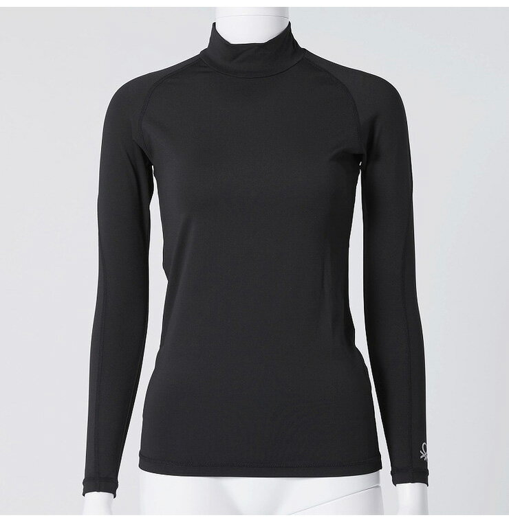 BENETTON ベネトン インタートップス ヨガ スポーツ ジム ウェア スポーツウェア ジムウェア ヨガウェア シャツ 運動 レディース