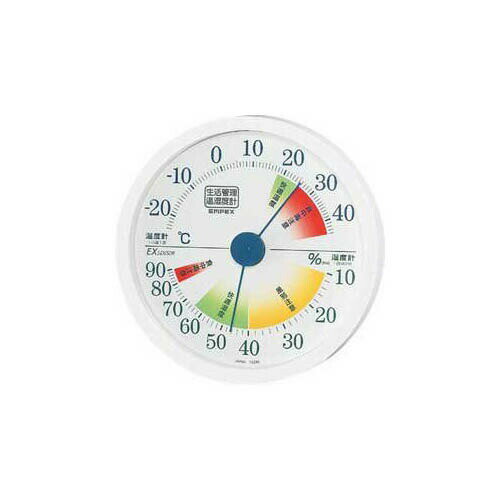 EMPEX 生活管理 温度・湿度計 壁掛用 TM-2441 ホワイト EMPEX 生活管理 温度・湿度計 壁掛用 TM-2441 ホワイト