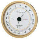 EMPEX 温度・湿度計 スーパーEX高品質 温度・湿度計 壁掛用 EX-2748 シャンパンゴールド(3)