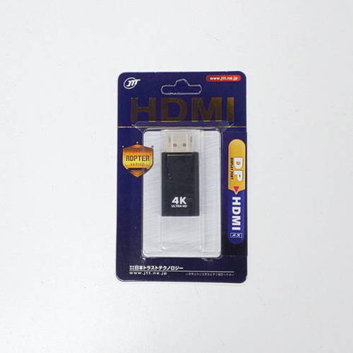 JTT Display Portオス-HDMIメス変換アダプタ JTDPM-HDF(代引不可)【メール便配送】【送料無料】