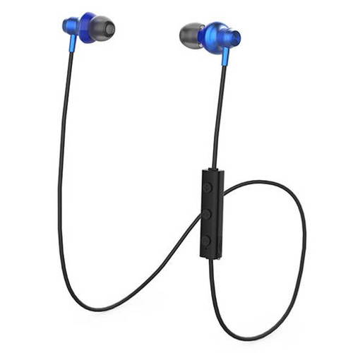 NAGAOKA ナガオカ アルミニウムハウジング高音質ワイヤレスイヤホン ブルー BT821BL(代引不可)のサムネイル
