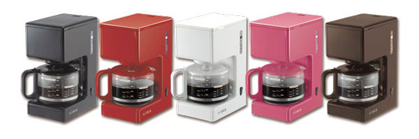コーヒーメーカー siroca シャワードリップ式 SCM-501のサムネイル