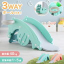 すべり台 木馬 3way仕様 バスケットゴール付き 安全素材 HDPE お手入れ簡単 防水 シール付き 雨の日OK 幼児向け アニマルデザイン カエル イルカ ...