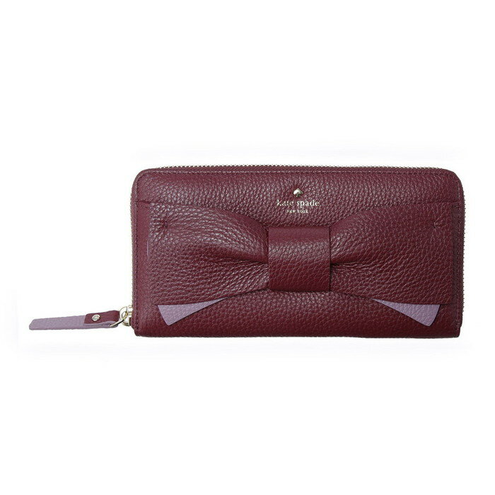 KATE SPADE ケイトスペード ラウンドファスナー 長財布 PWRU4854 649【送料無料】
